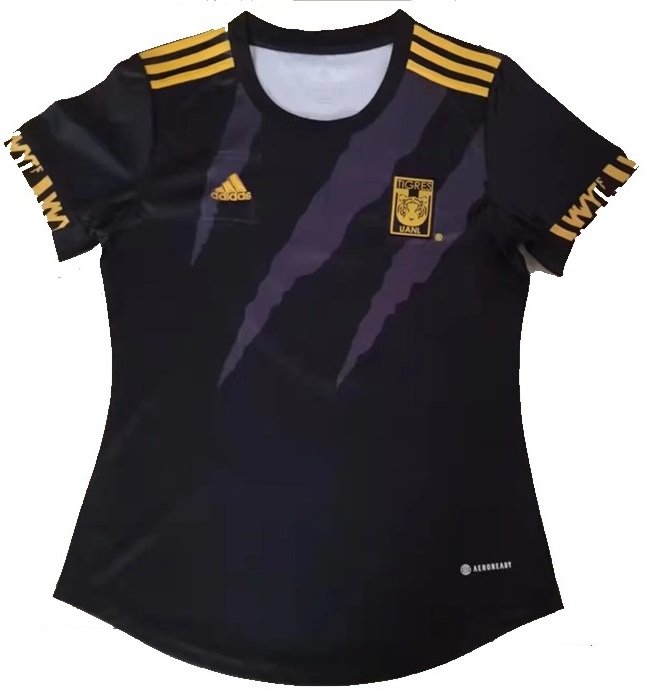 Camisa Feminina III Tigres UANL 2021 2022 Adidas oficial 